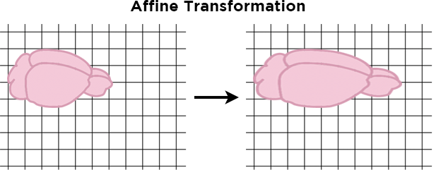 Affine transformation figure