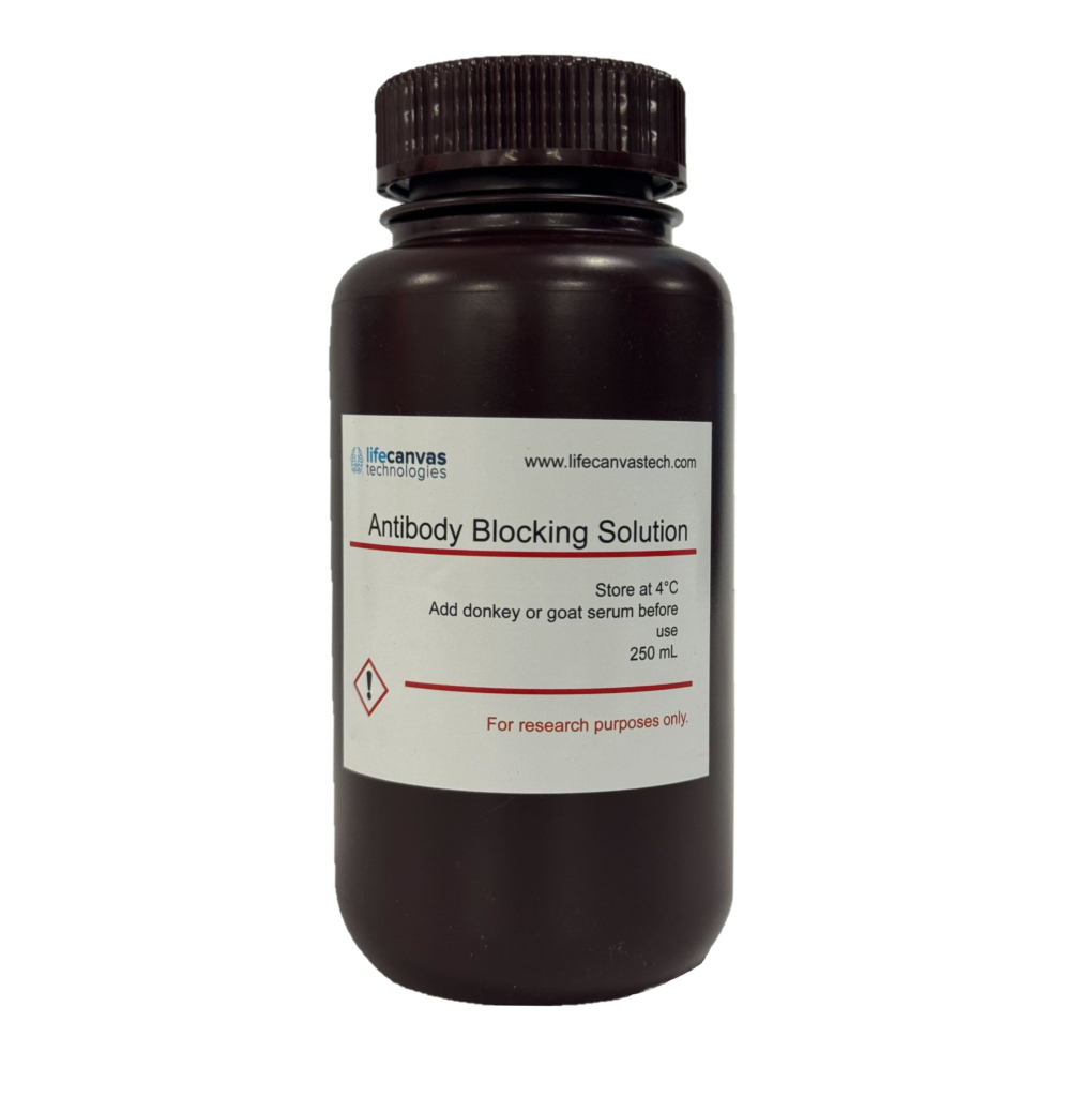 Antibody Blocking Solution LifeCanvas Technologies