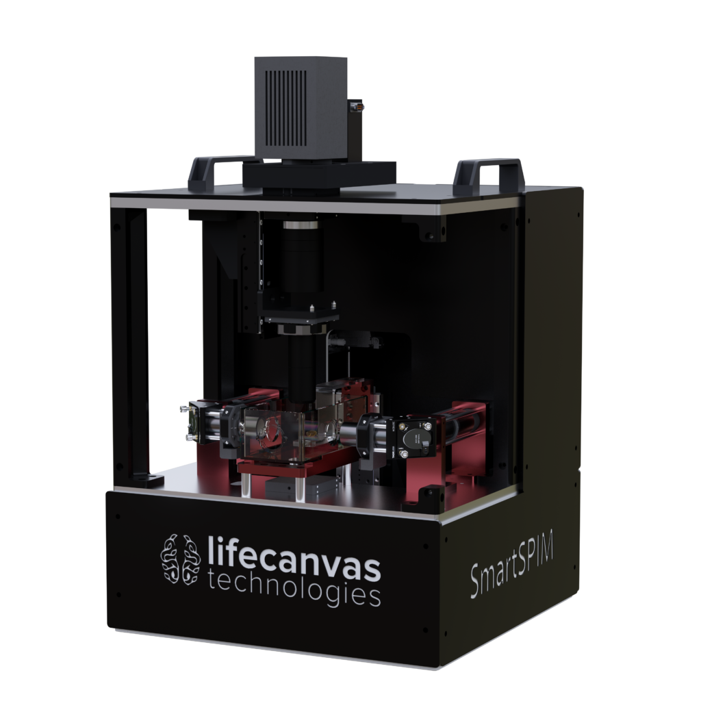 smartspim light sheet microscope